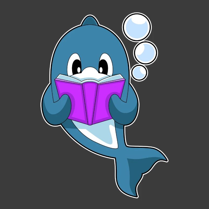 Delfin Nerd Buch 