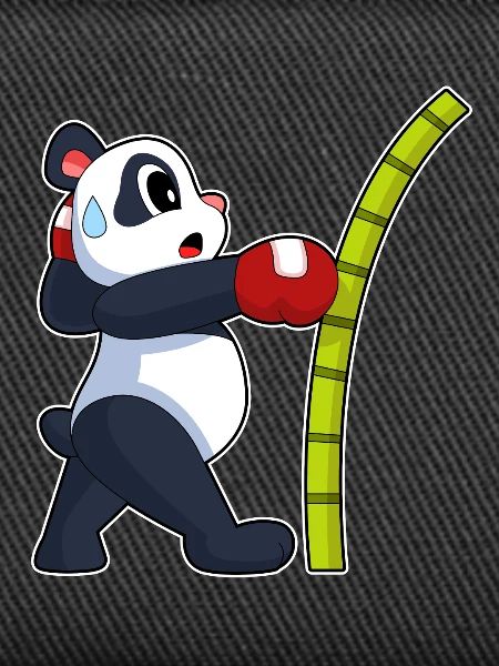 Panda Boxer Boxhandschuhe Boxen