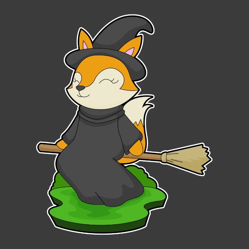 Fox Witch Broom