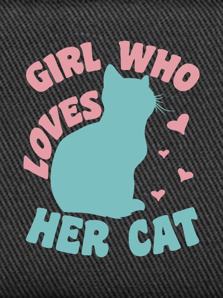 Fille de chat
