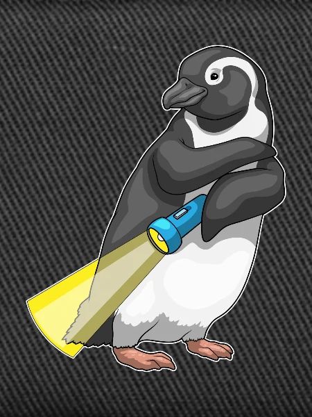 Pinguin Taschenlampe
