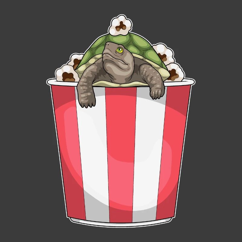 Turtle Popcorn