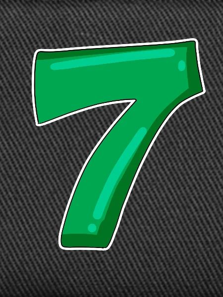 Number 7 Number