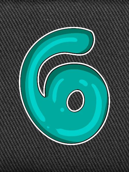 Number 6 Number
