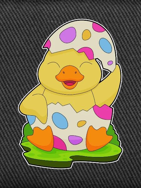 Duck Easter Easter Egg