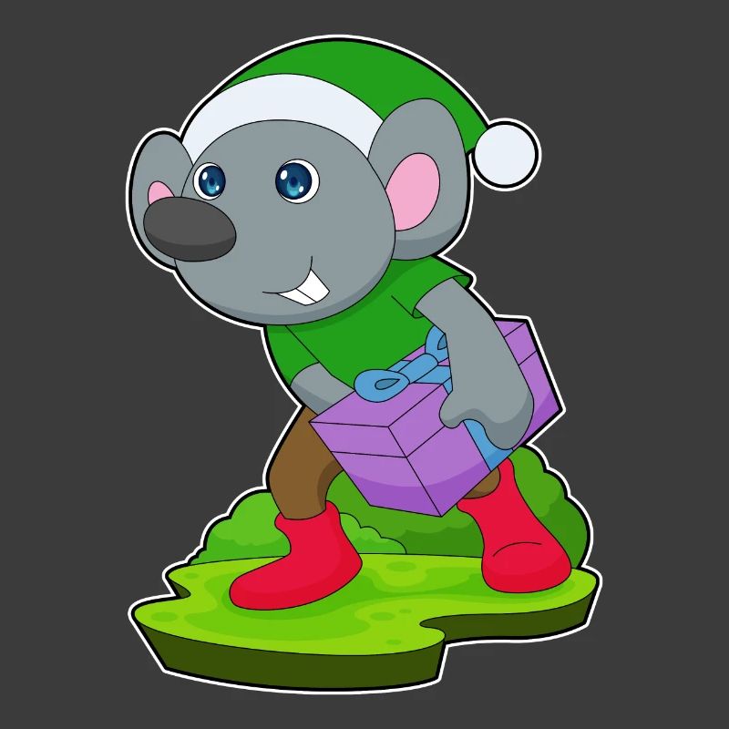Mouse Christmas Package