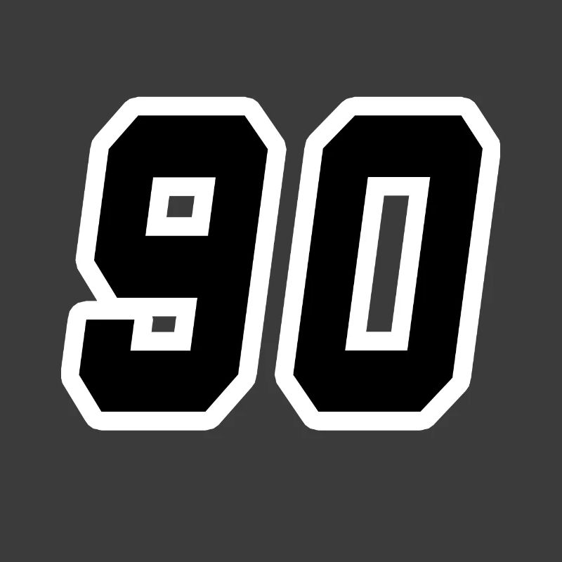 Nummer neunzig 90