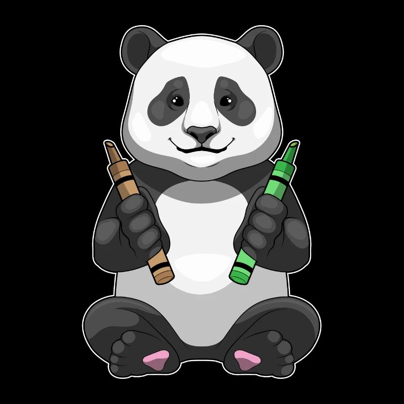 École de crayons Panda Student