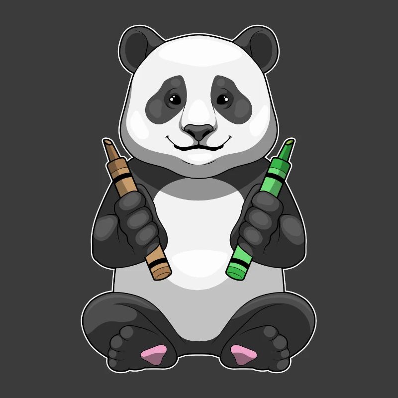 École de crayons Panda Student