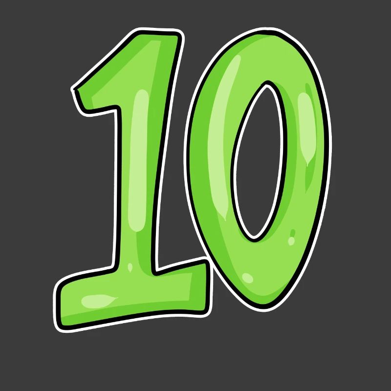 Dix numéros 10 Nombre