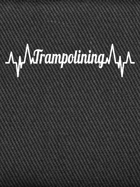 Trampoline jumping heartbeat
