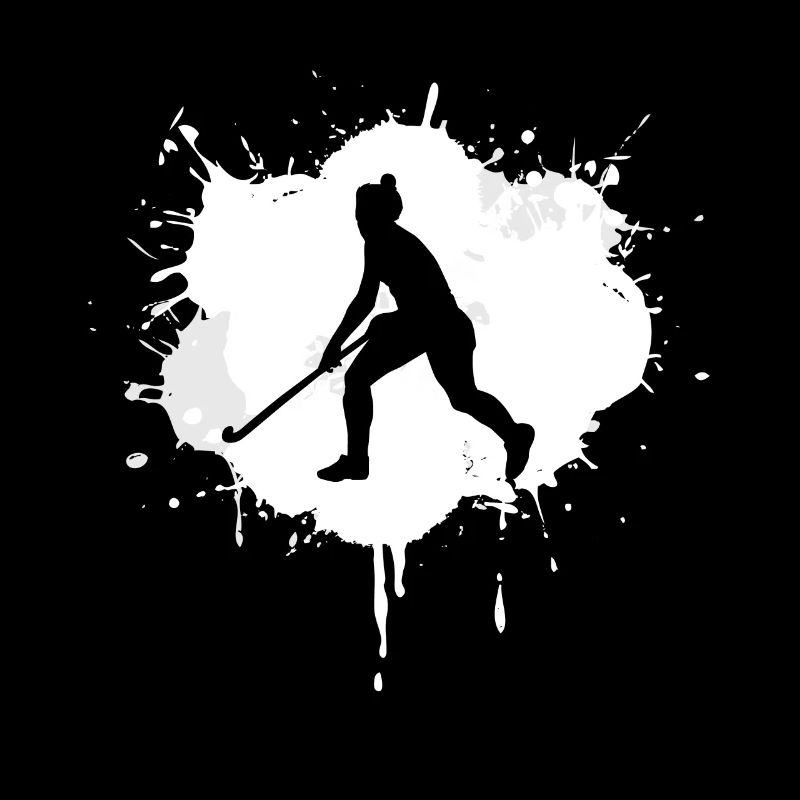 Hockey Spieler