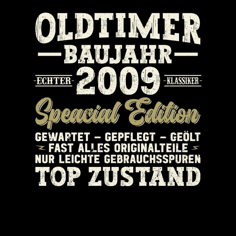 Oldtimer Baujahr 2009 Special Edition