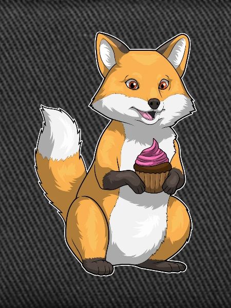 Fox Cupcake
