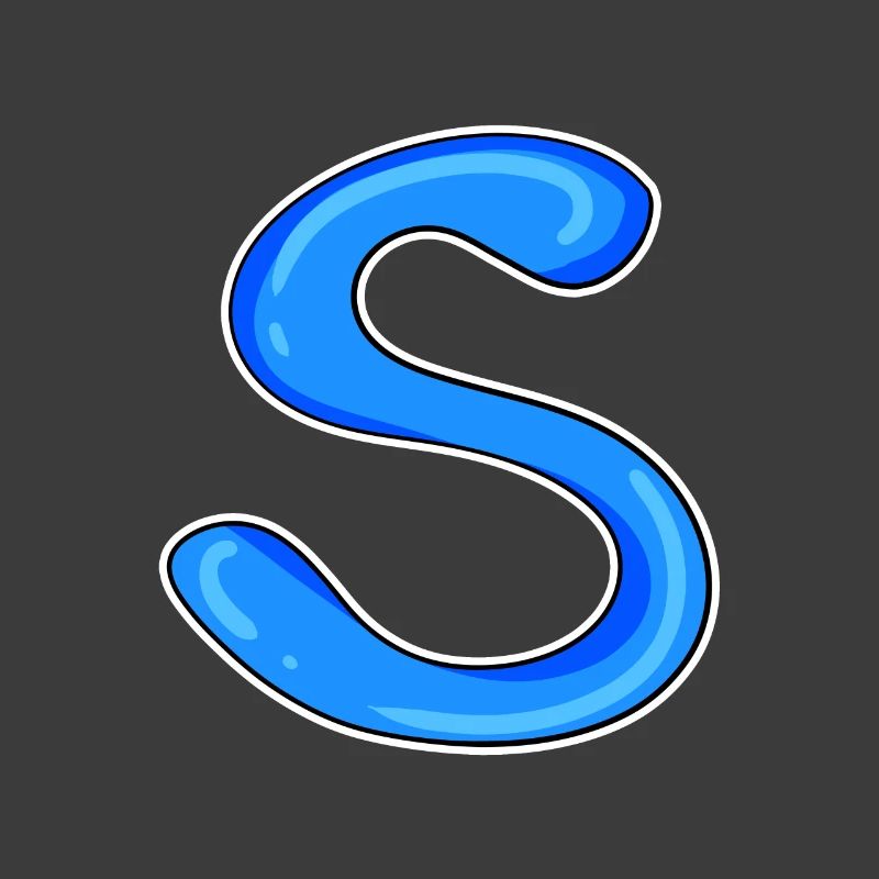 Buchstabe S Anfangsbuchstabe