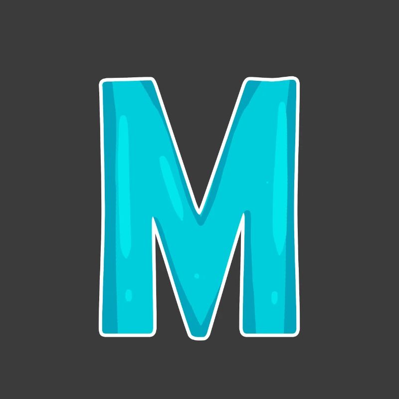 Letter M Initial Letter