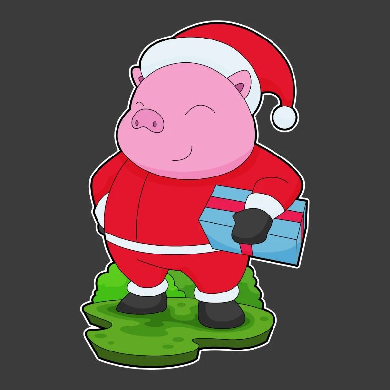 Forfait de Noël cochon