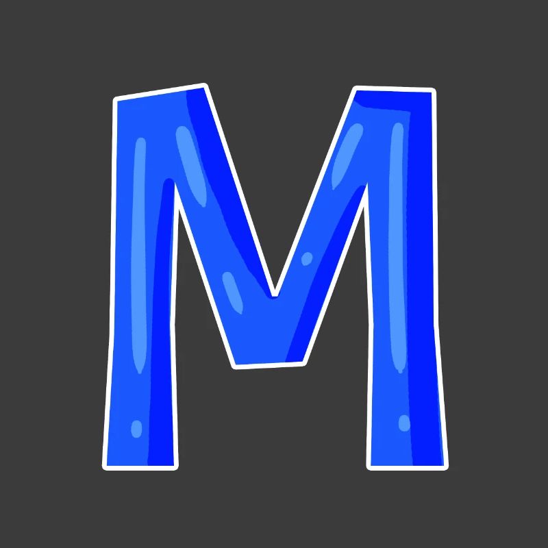 Lettre M - Lettre initiale M