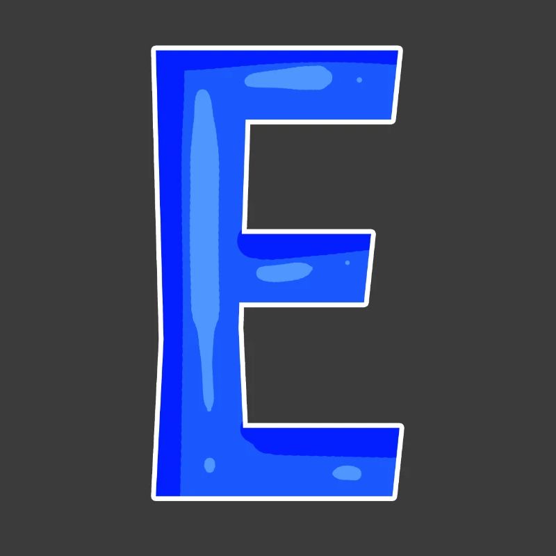 Buchstabe E - Anfangsbuchstabe E