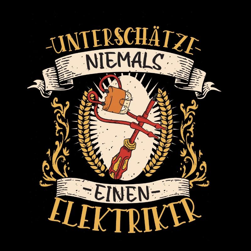 Elektriker Geschenk Strom Lustig Beruf