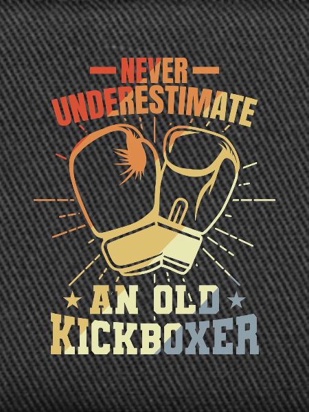 Kickboxer Grandfather