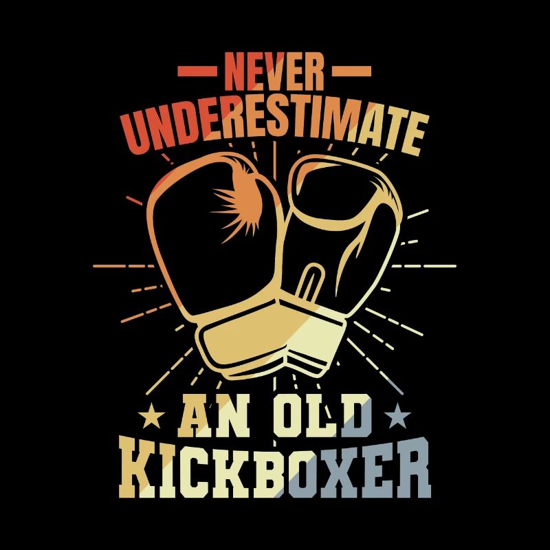 Kickboxer Großvater