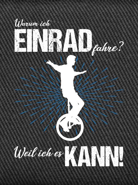Einrad fahren