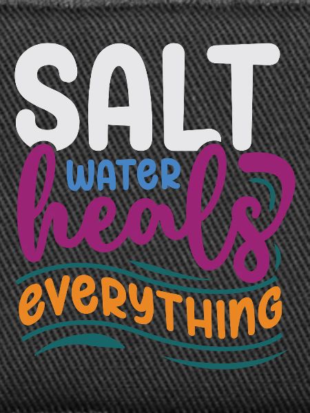Salt Water Heals Everything