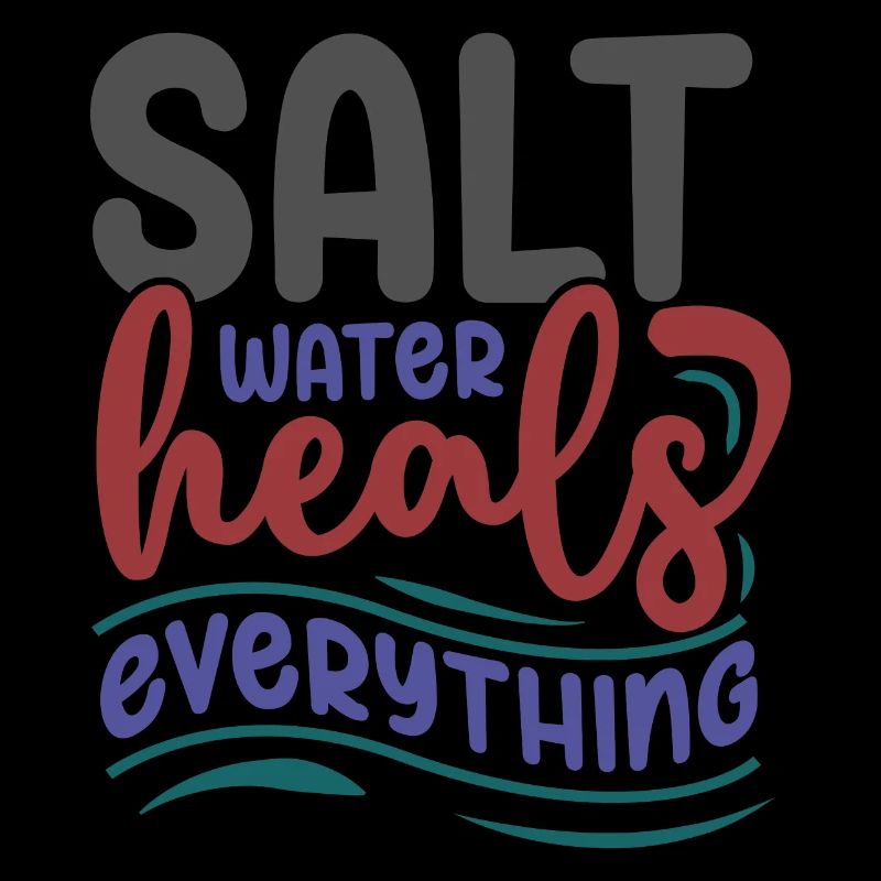 Salzwasser heilt alles