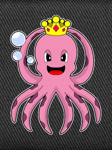 Octopus Crown