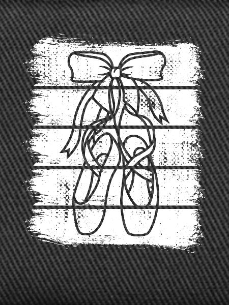 Ballet Shoes Sketch