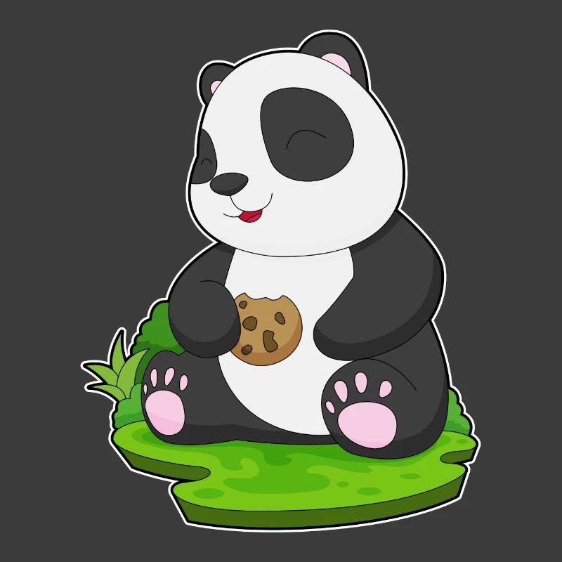 Panda Cookie
