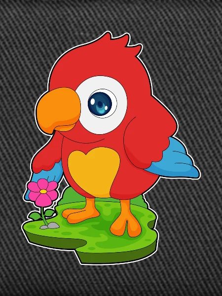Parrot Flower