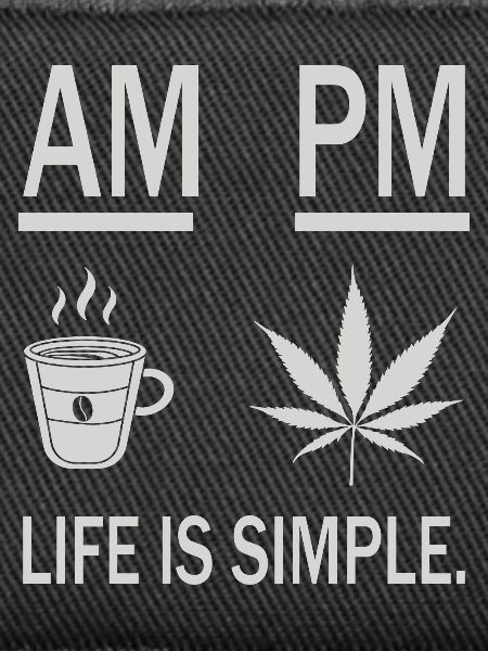 Coffee and weed