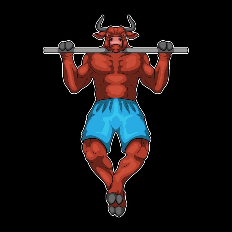 Taurus Bodybuilder Pull-Ups Bodybuilding