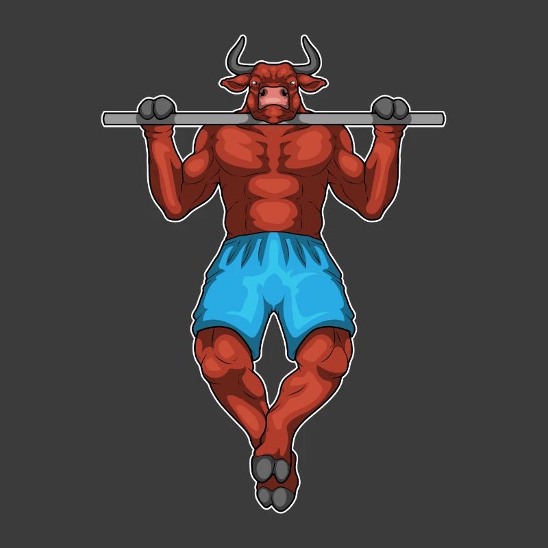 Taurus Bodybuilder Pull-Ups Musculation