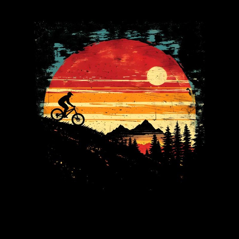 Vintage Mountain Biking