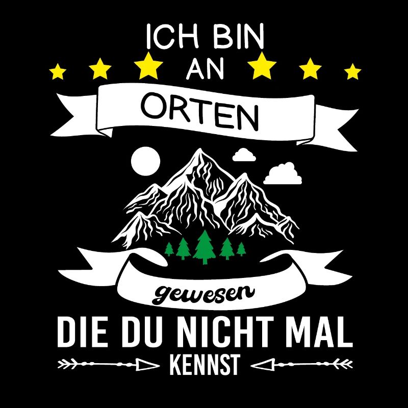 Wandern Berge Wanderer