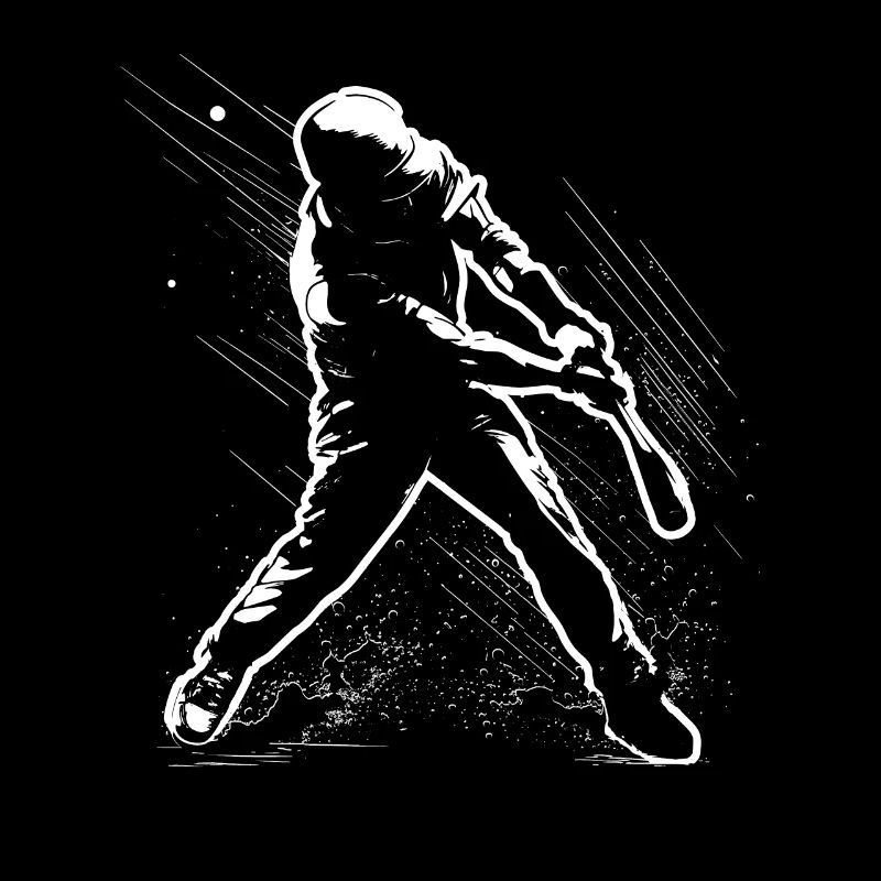 Joueur de baseball