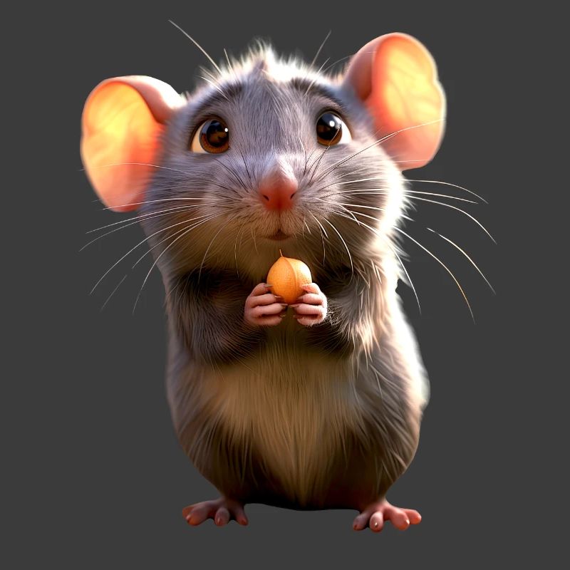Rat, Cute Mouse, Rodents, Dwarf Mouse, Small Rats