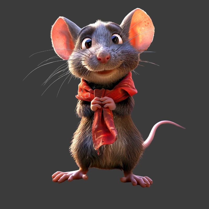 Rat, Cute Mouse, Rodents, Dwarf Mouse, Small Rats