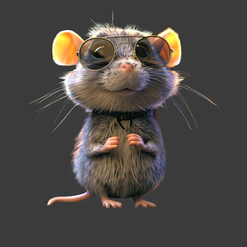 Rat, Cute Mouse, Rodents, Dwarf Mouse, Small Rats