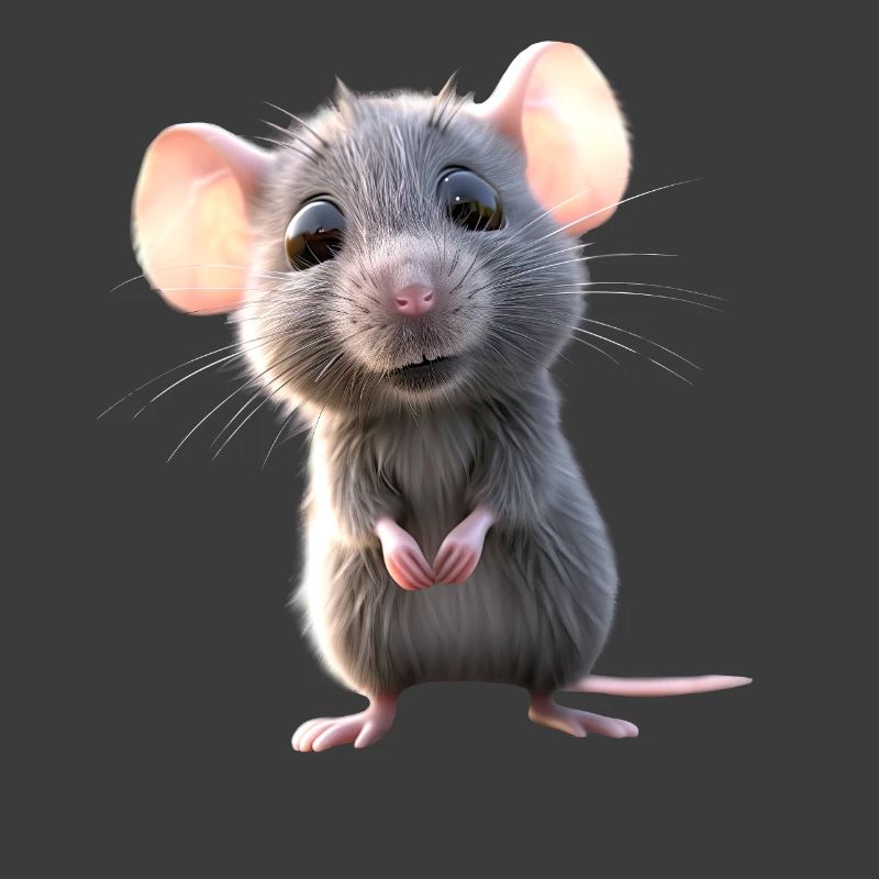 Rat, Cute Mouse, Rodents, Dwarf Mouse, Small Rats