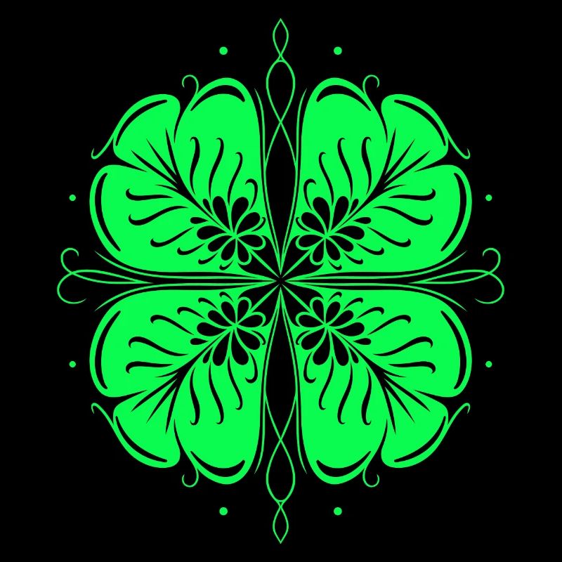 Clover St Patrick's Day Shamrock