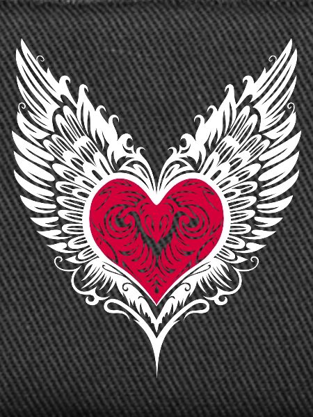 Heart Wings Winged Heart