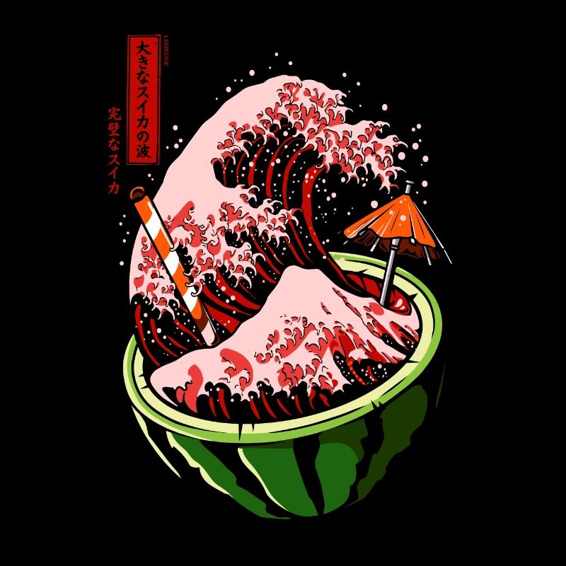 Kanagawa japon Pastèque