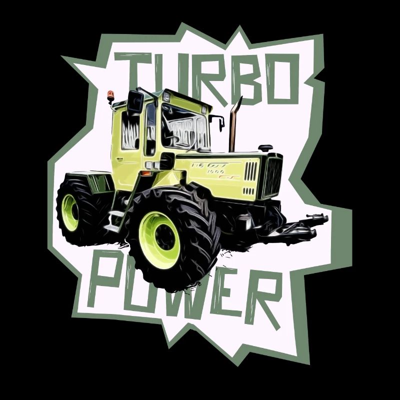 MB trac turbo power traktor