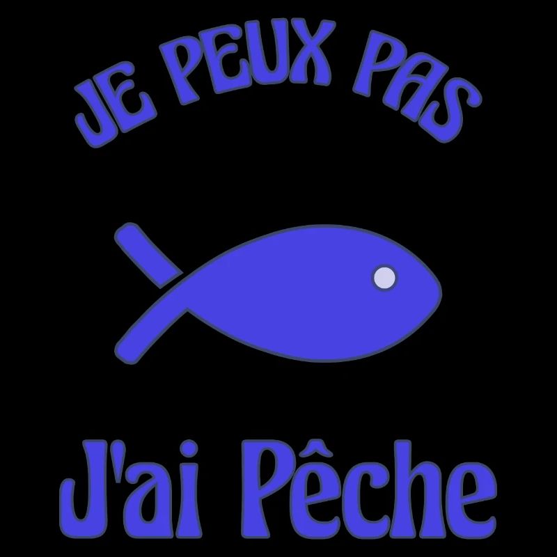 JE PEUX PAS. PÊCHE. POISSON. POISSON D'AVRIL