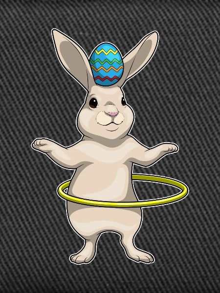 Bunny Easter Fitness