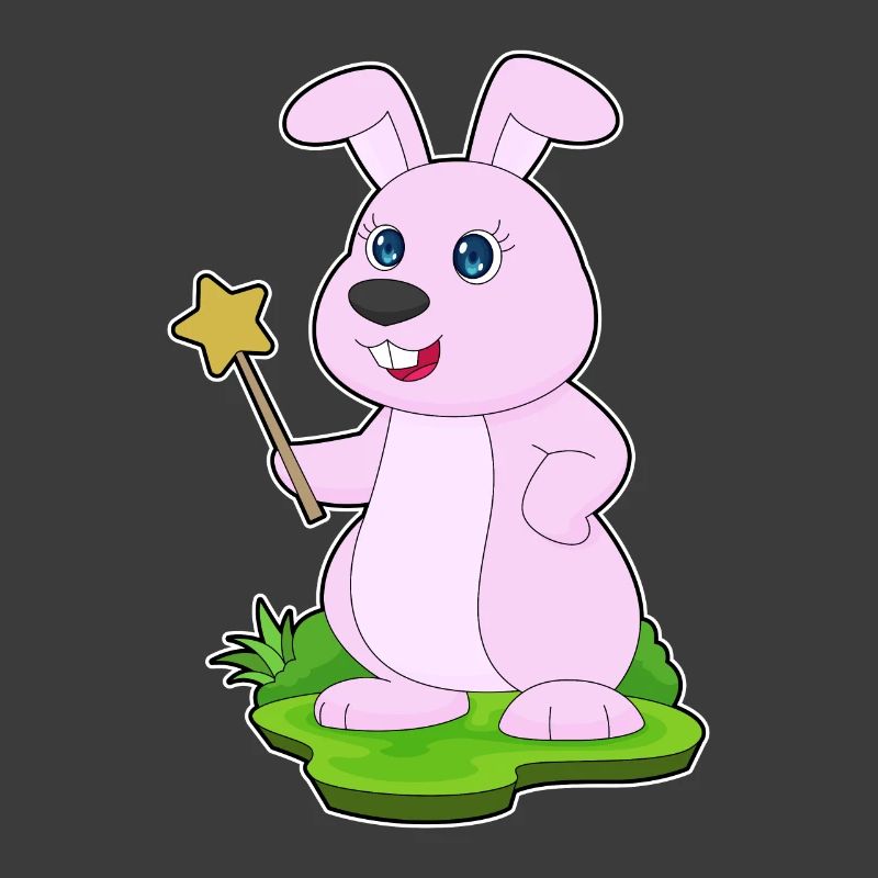 Bunny Wizard Wand